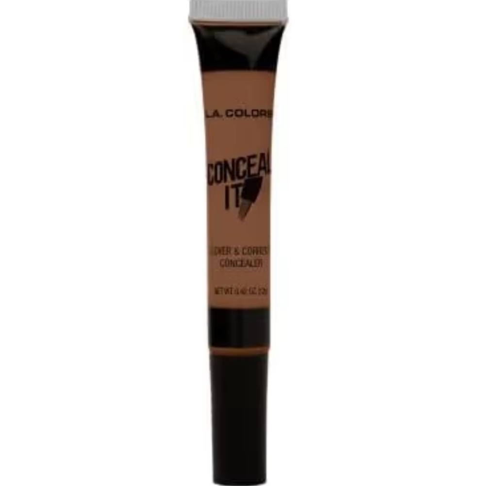 6 x LA COLORS Conceal It Concealer  Deep Sand CC571